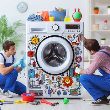 تعمیر ماشین لباسشویی و لوازم خانگی | آموزش تعمیرات ماشین لباسشویی