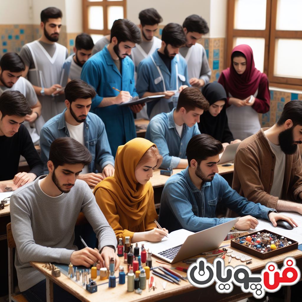 کلاس های فنی حرفه ای اصفهان